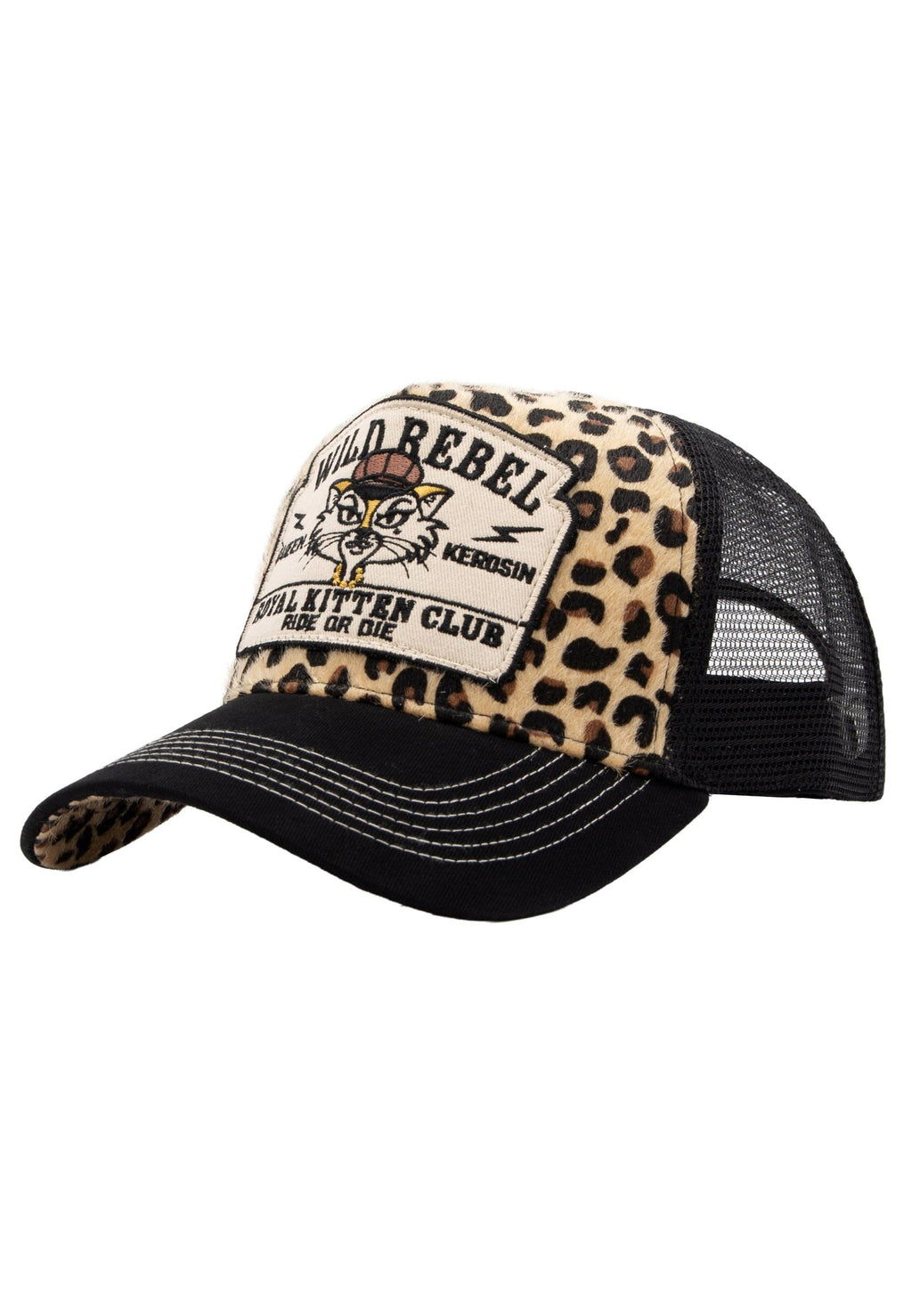 Trucker Cap «Wild Rebel Royal Kitten Club»