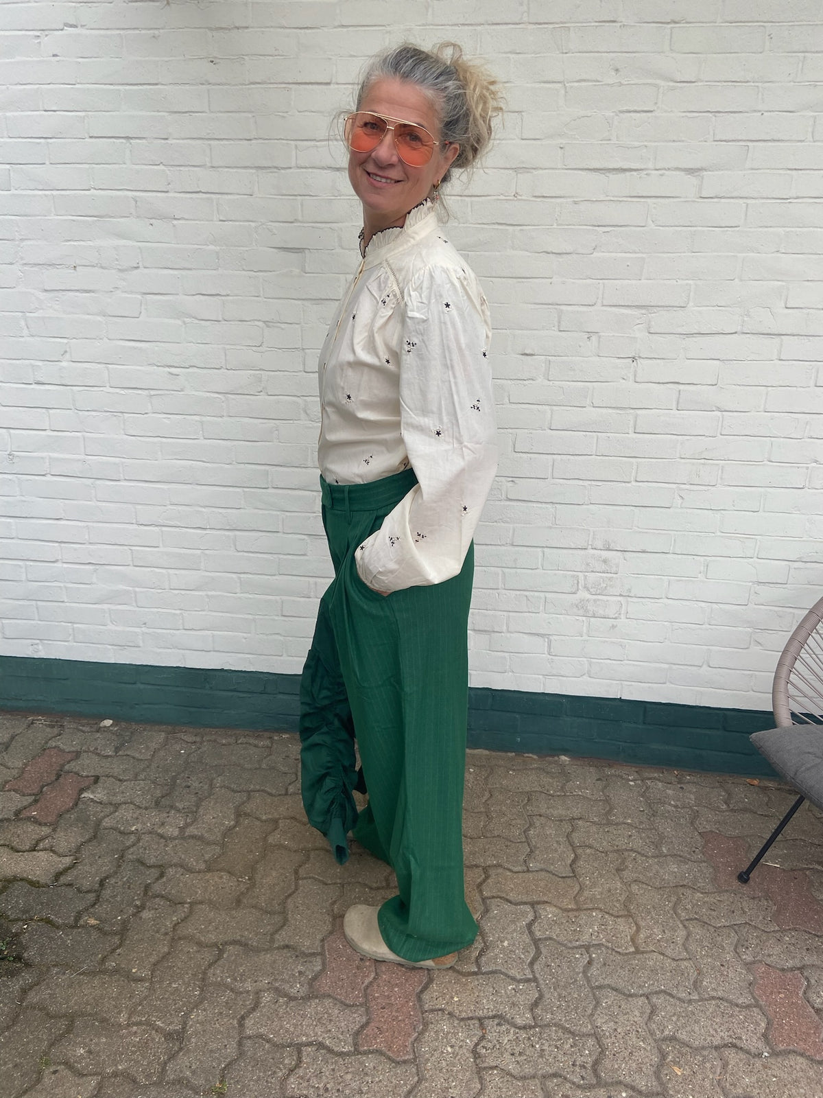 NOEN Hose – Loden Grün