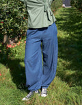 Black Colour Balloon Pant – Denim