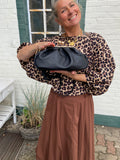 🖤 Echtleder-Handtasche – 3 Varianten