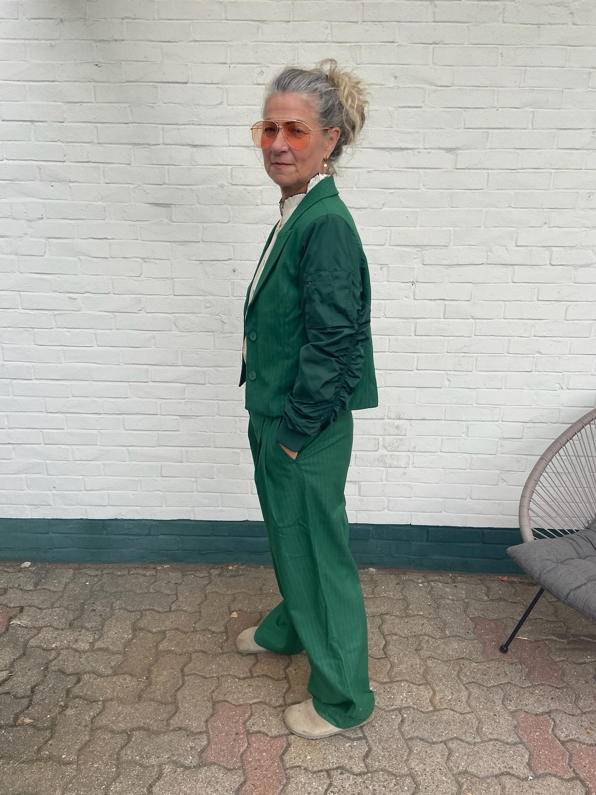 NOEN Jacke – Loden Grün