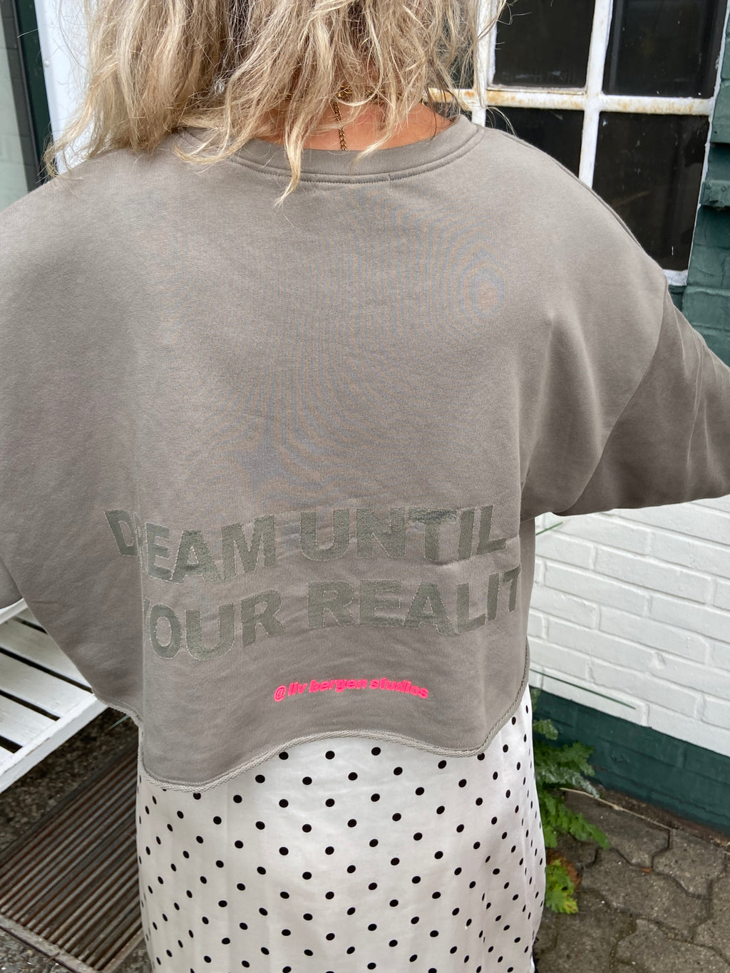 Liv Bergen Lugano Pullover – Mud