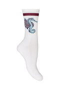 Lollys Laundry RowanLL Socken – Seepferdchen