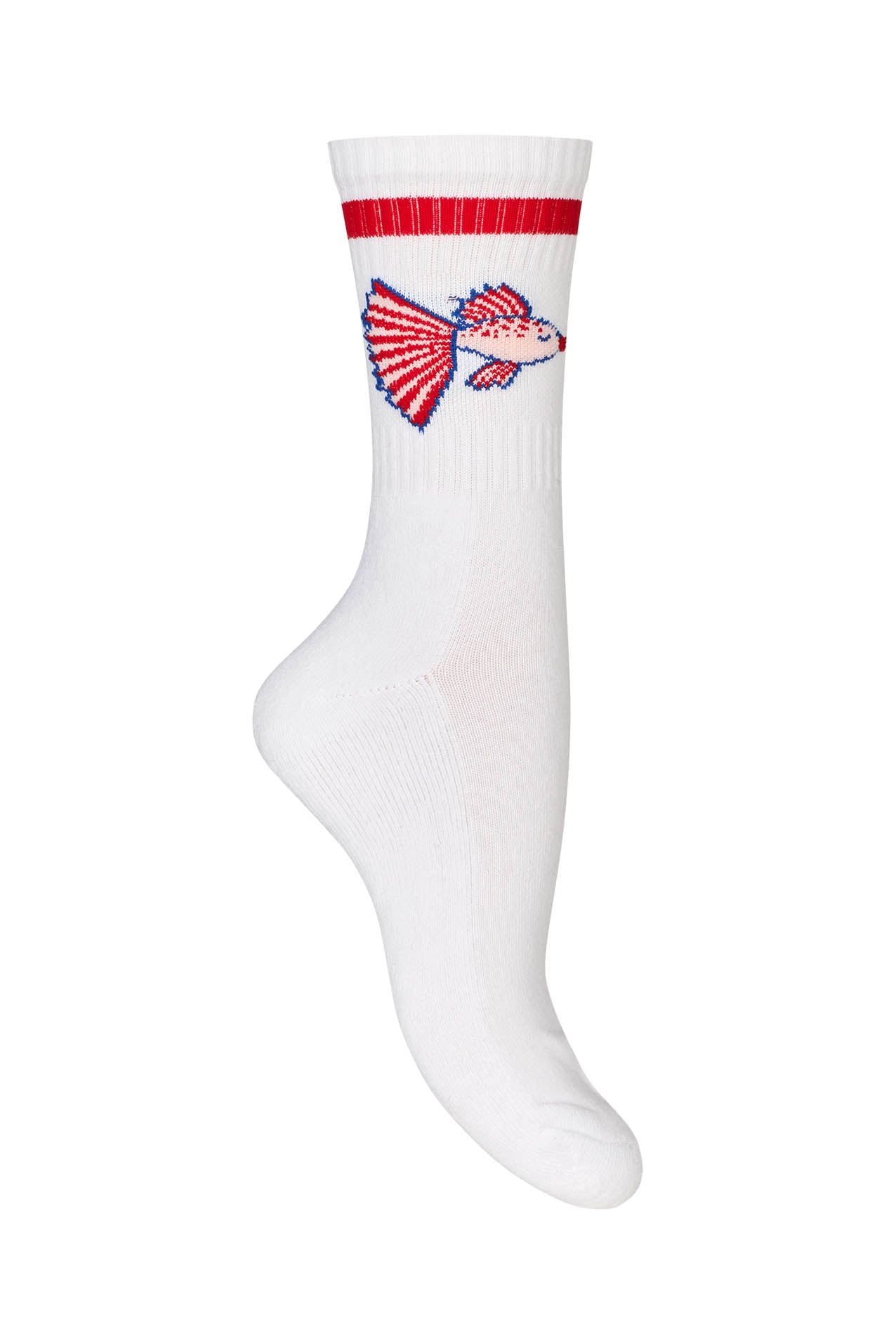 Lollys Laundry RowanLL Socken – Fisch