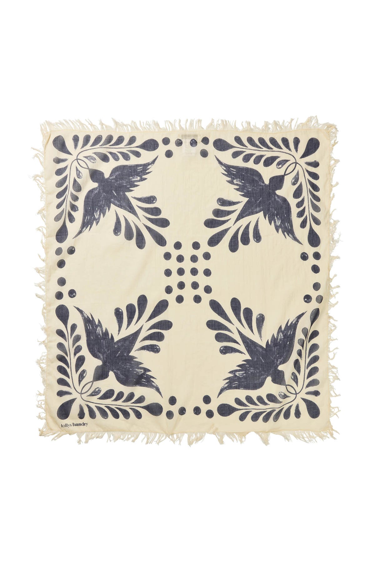 Lollys Laundry Schal – Dark Blue