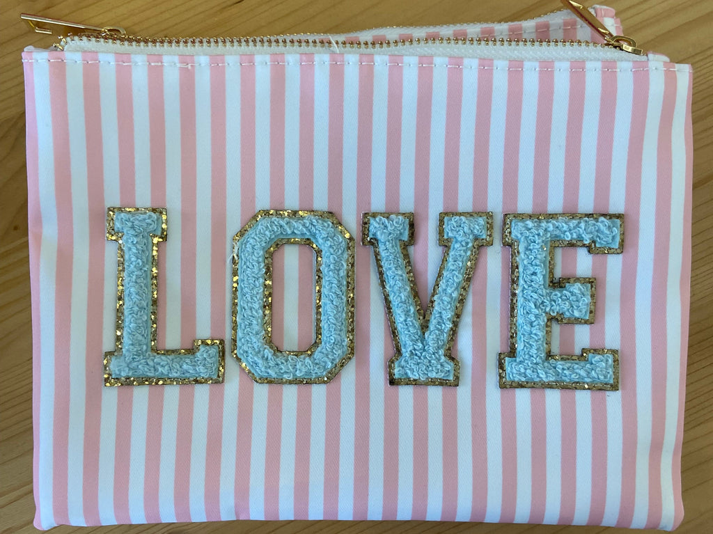 Täschchen “LOVE”  & „Smile“ & NeonLeo