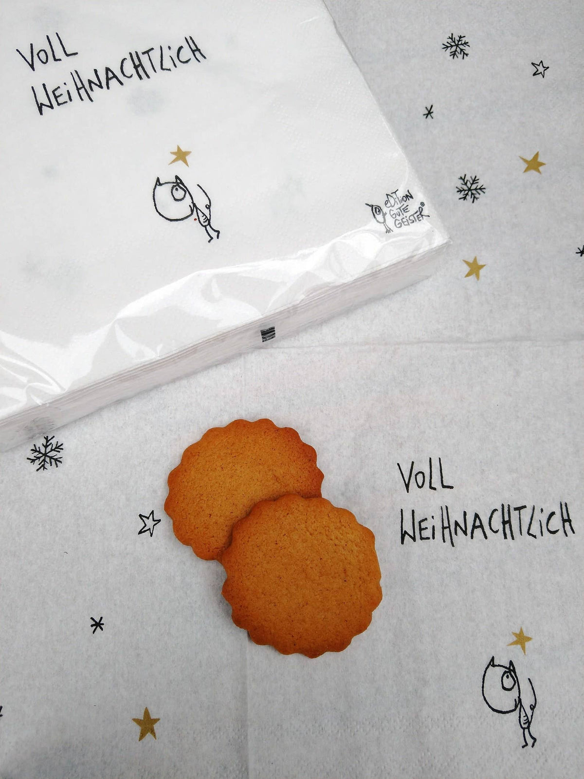Servietten - Voll Weihnachtlich