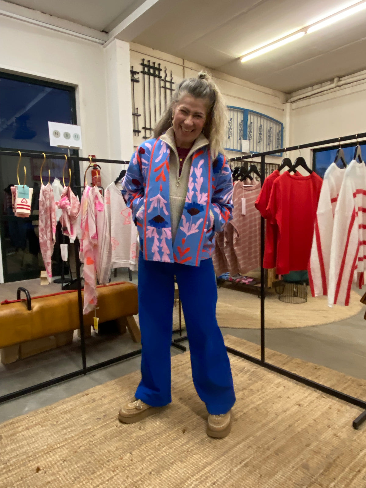 Lollys Laundry Jacke mit wunderschöner Stickerei