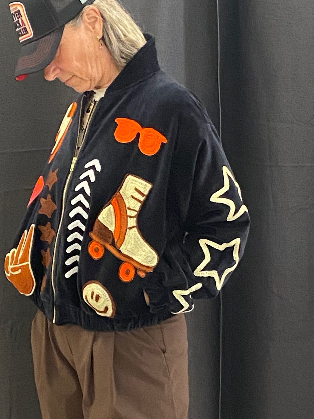 TOUT Velvet Jacket – Roller Dreams