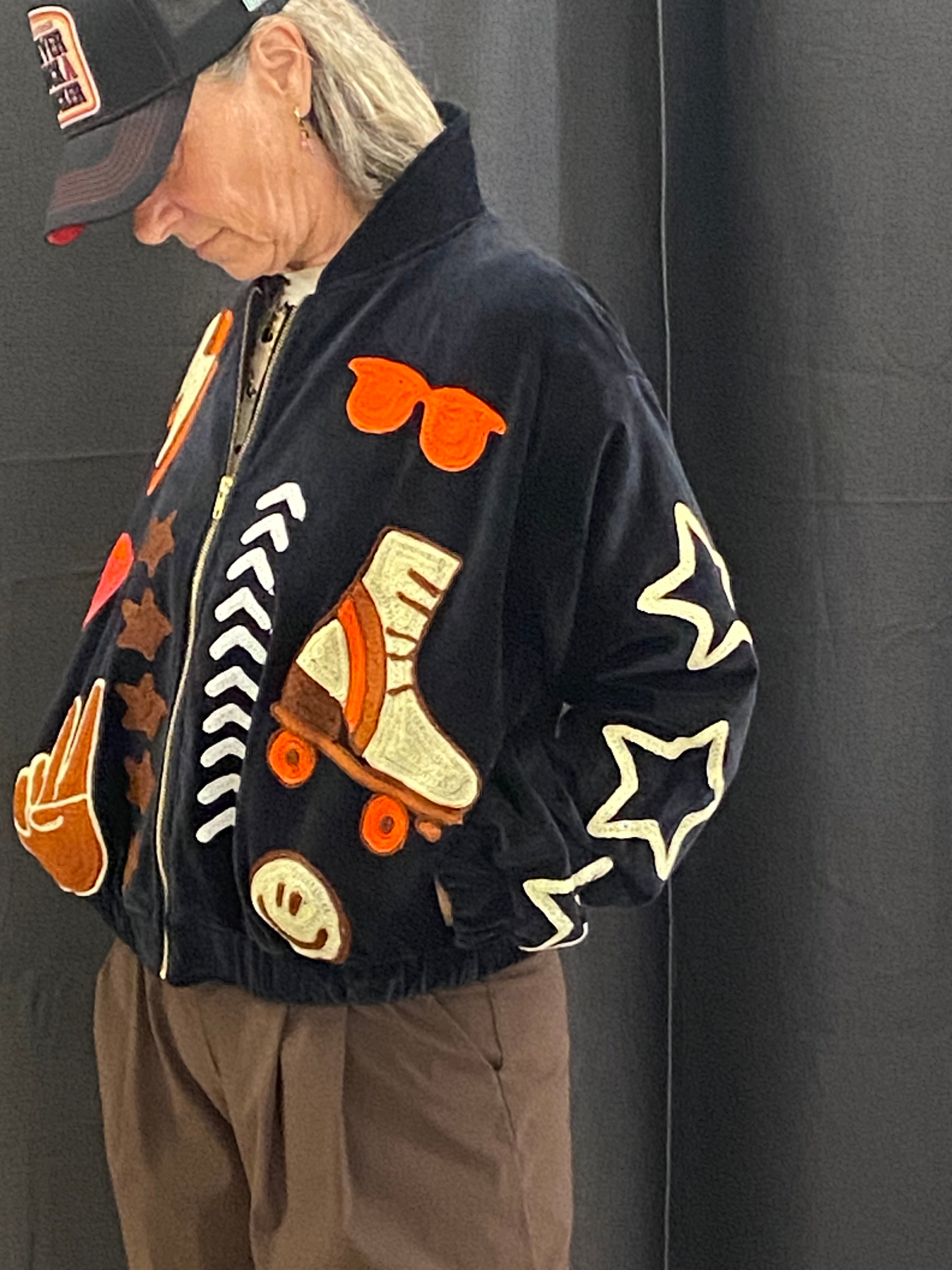 TOUT Velvet Jacket – Roller Dreams