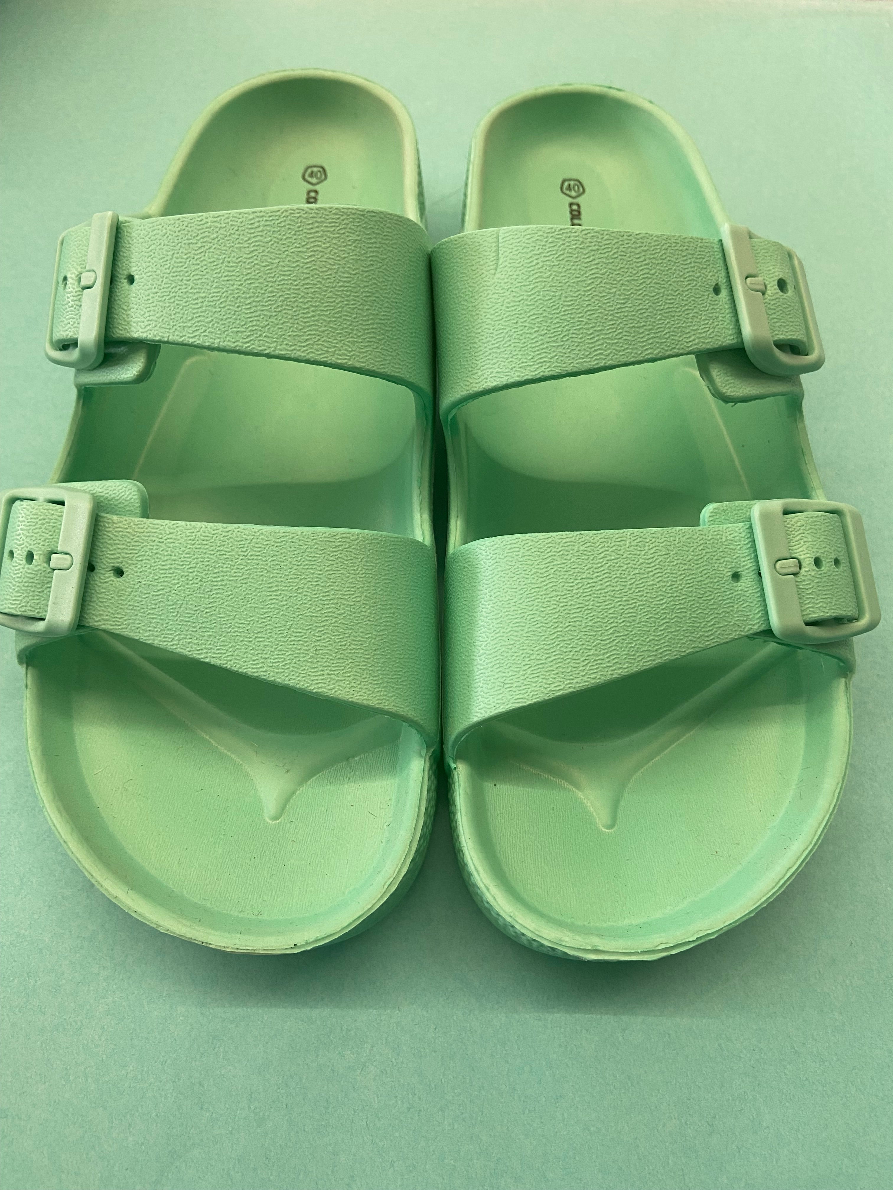 Color Kids – Sommer Sandale in Knallfarben