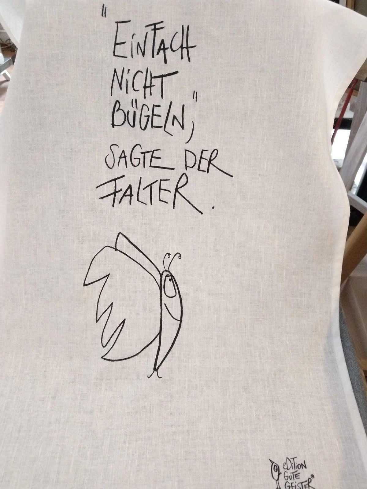 Geschirrtuch - Einfach Nicht Bügeln