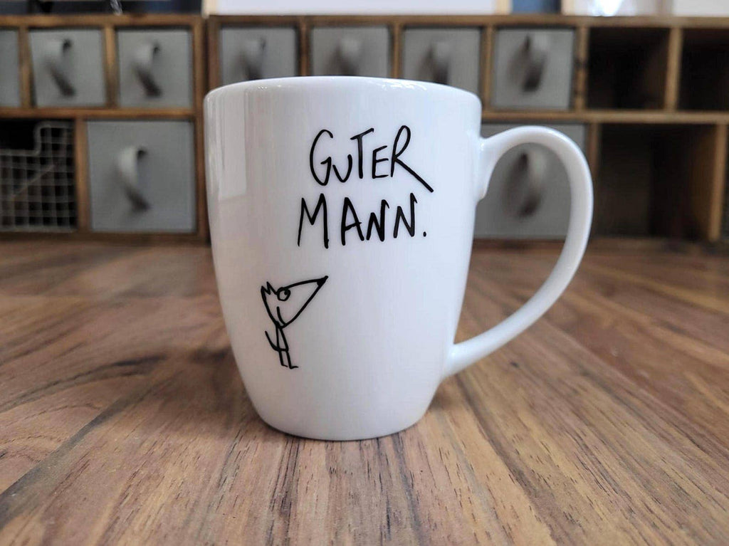 Becher - Guter Mann