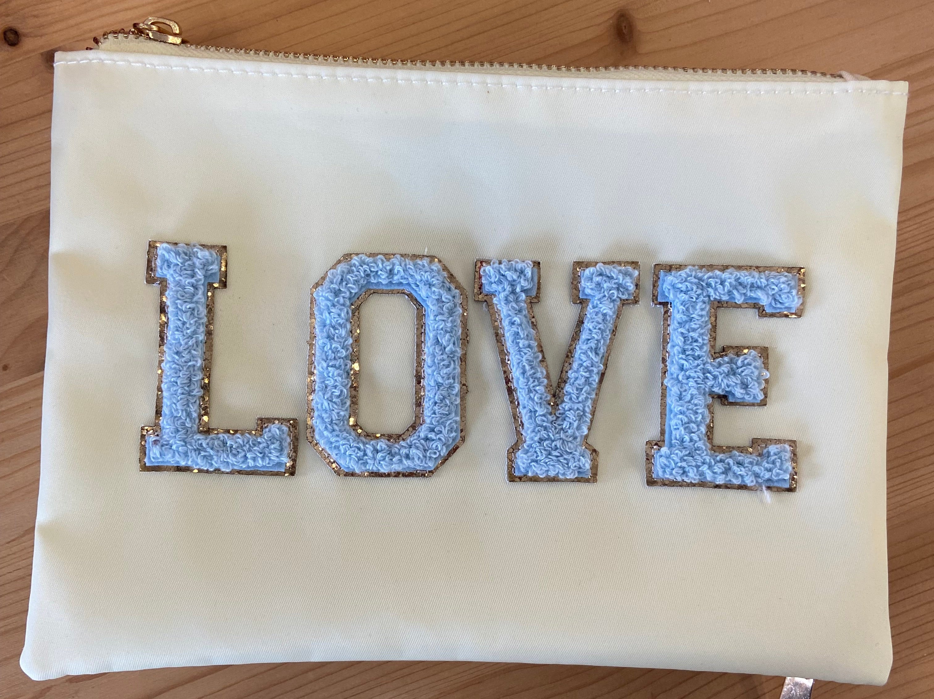 Täschchen “LOVE”  & „Smile“ & NeonLeo