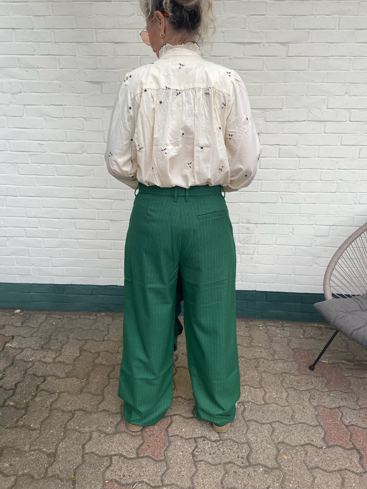 NOEN Hose – Loden Grün