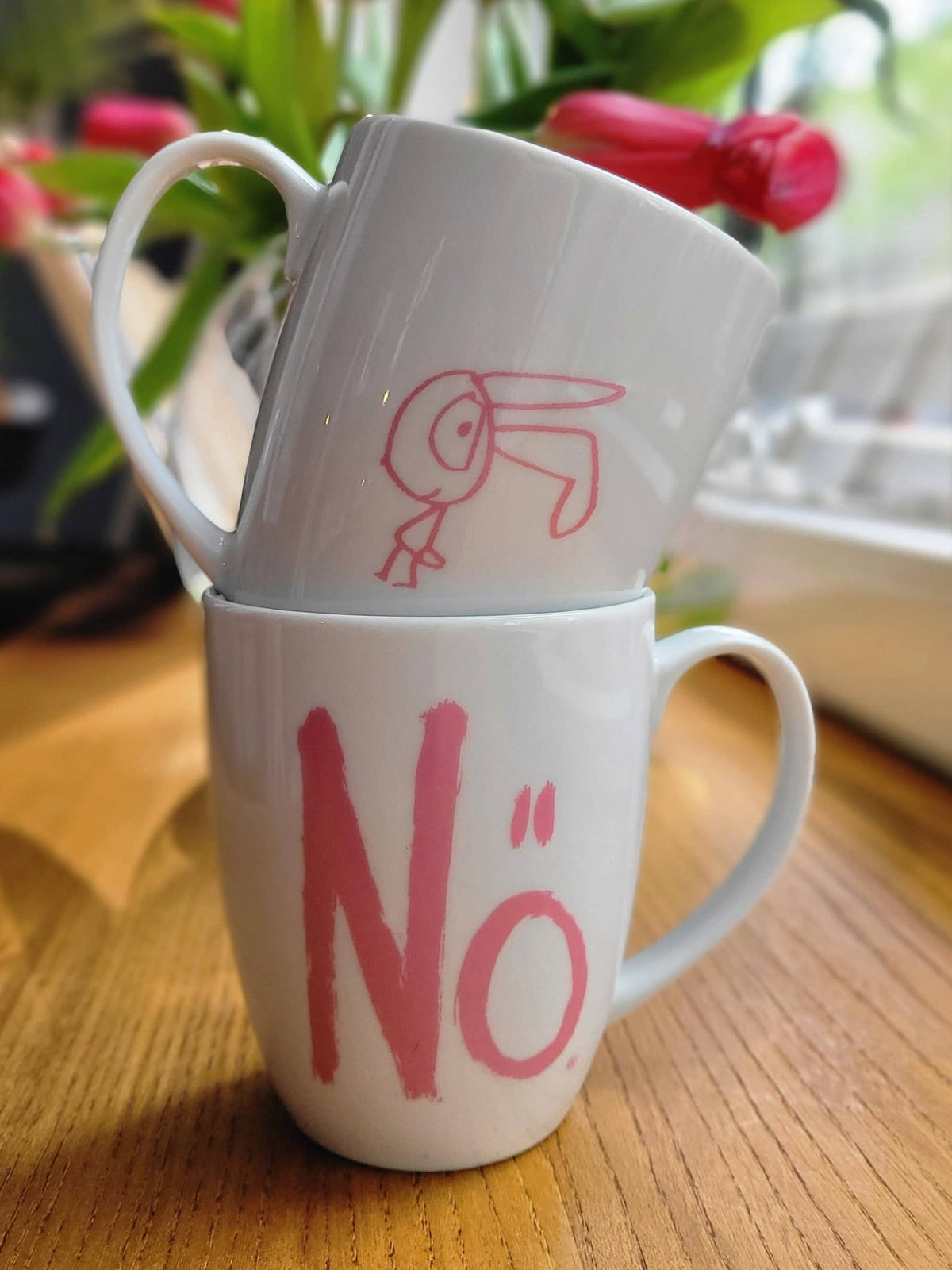 Becher - Nö In Rosé