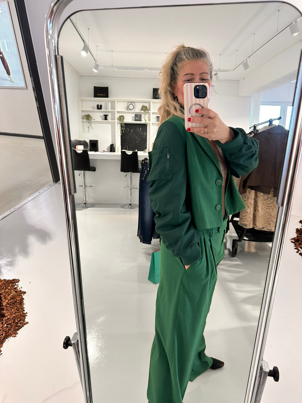 NOEN Jacke – Loden Grün