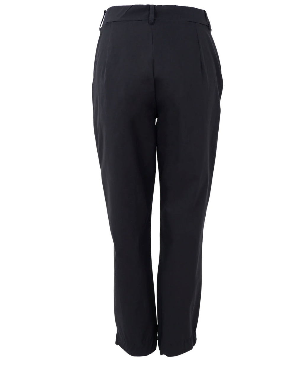 Black Colour Cigarette Pant – schwarz