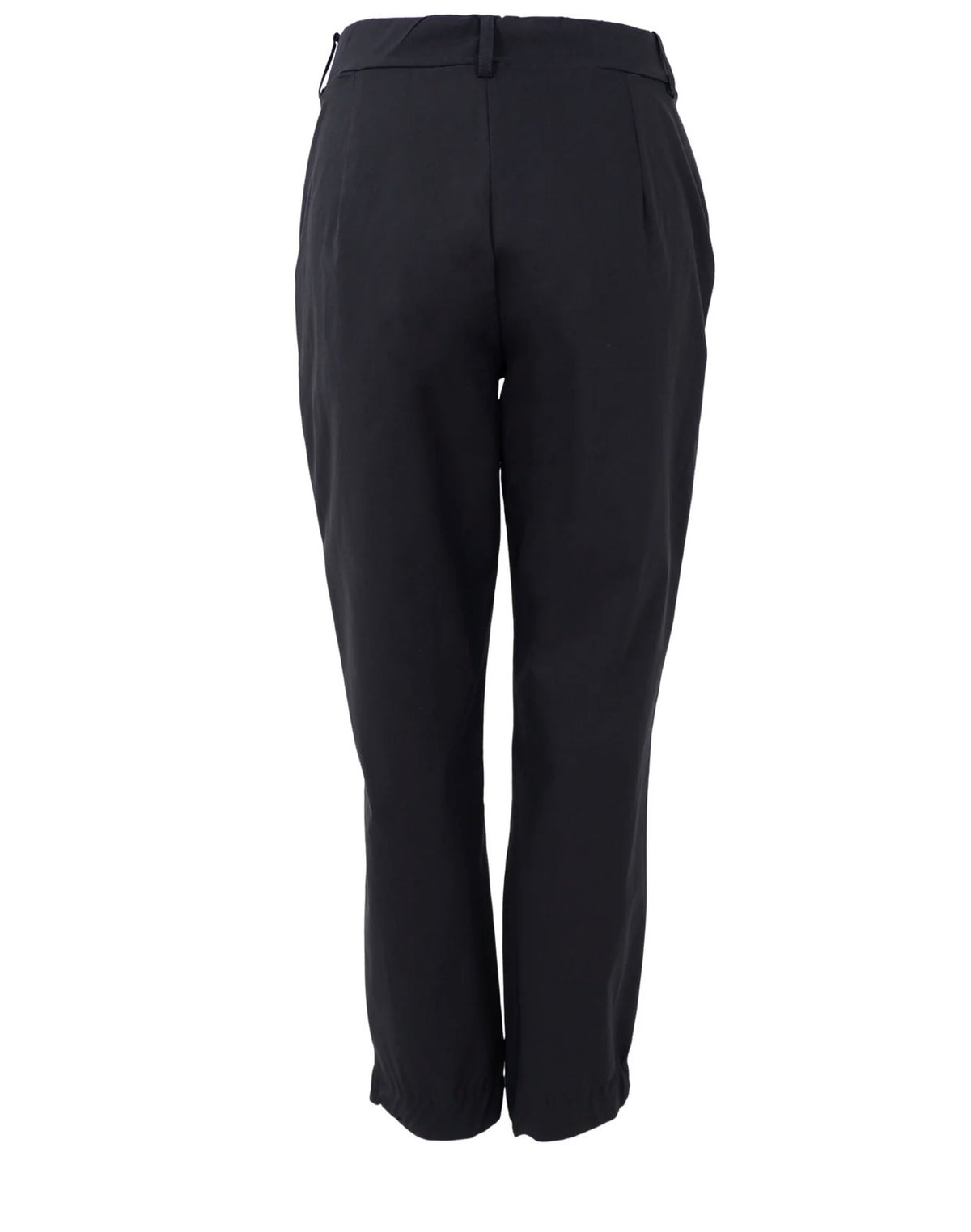 Black Colour Cigarette Pant – schwarz