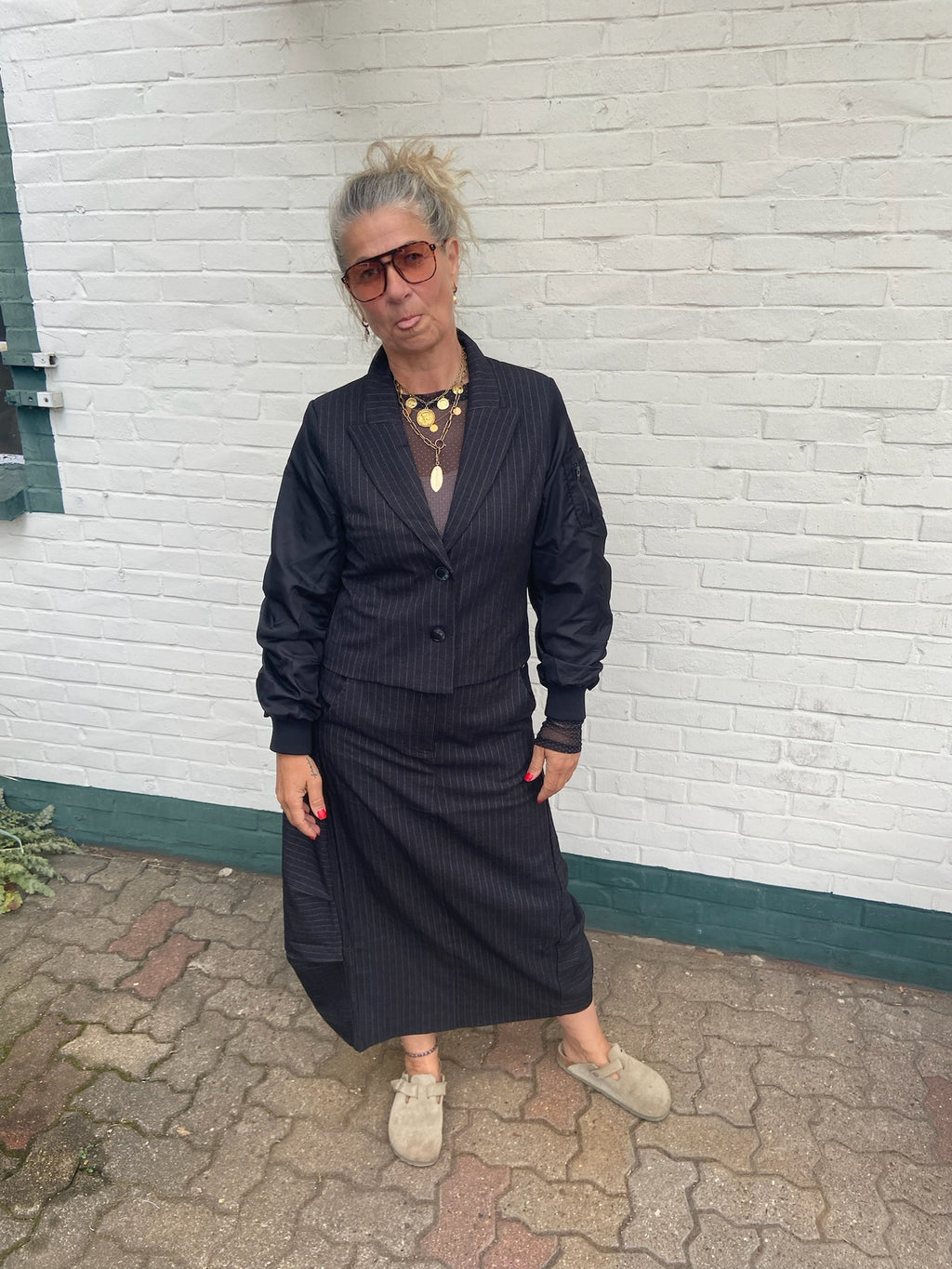 NOEN Rock – Dunkelgrau
