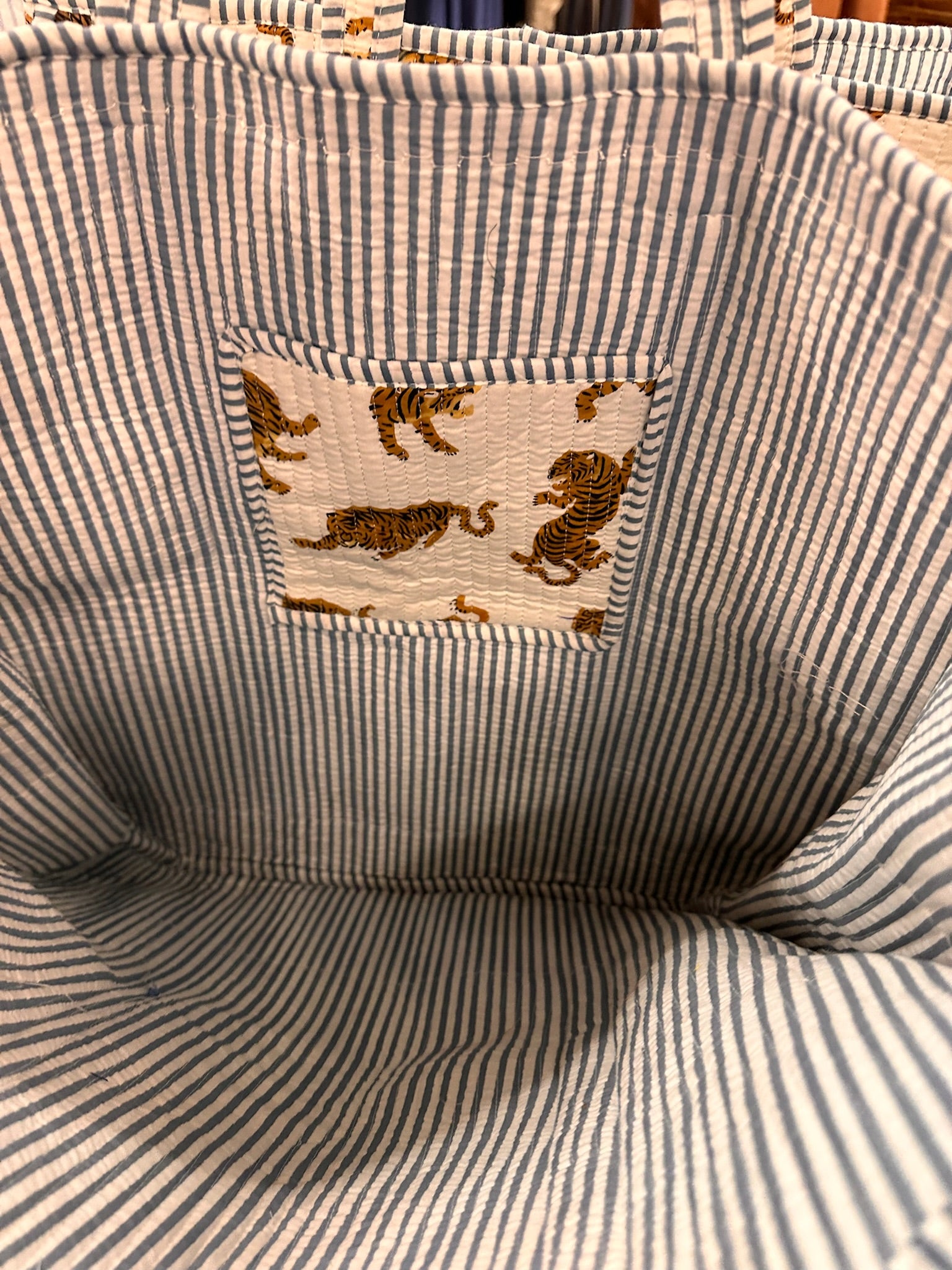 Tasche Leopard  oder Tiger Shopper diverse Varianten