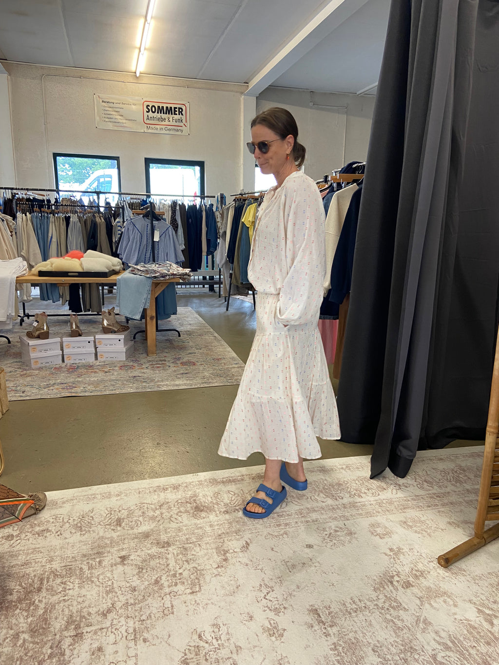 🤍 Lollys Laundry Bluse – Leichtigkeit zum Verlieben
