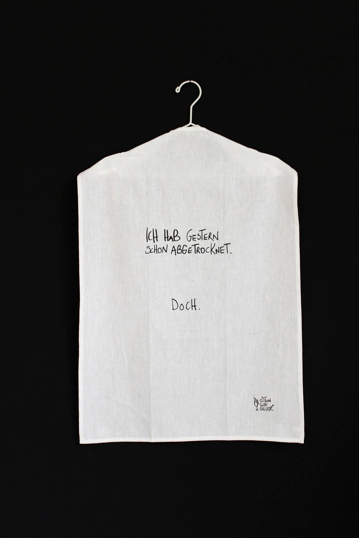 Geschirrtuch - Streiktuch