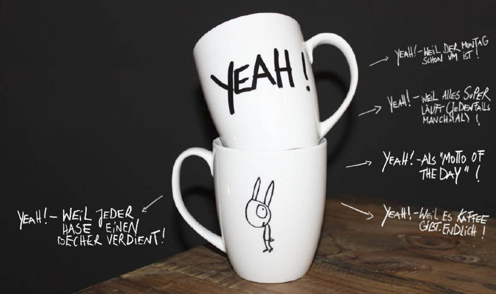 Becher - Yeah!