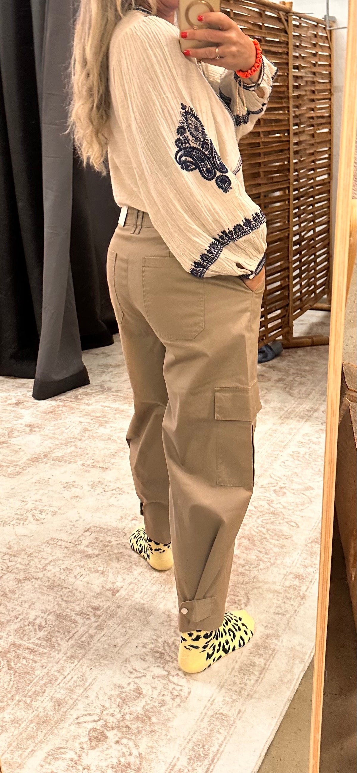 ParaMi  Cargo – Desert Beige