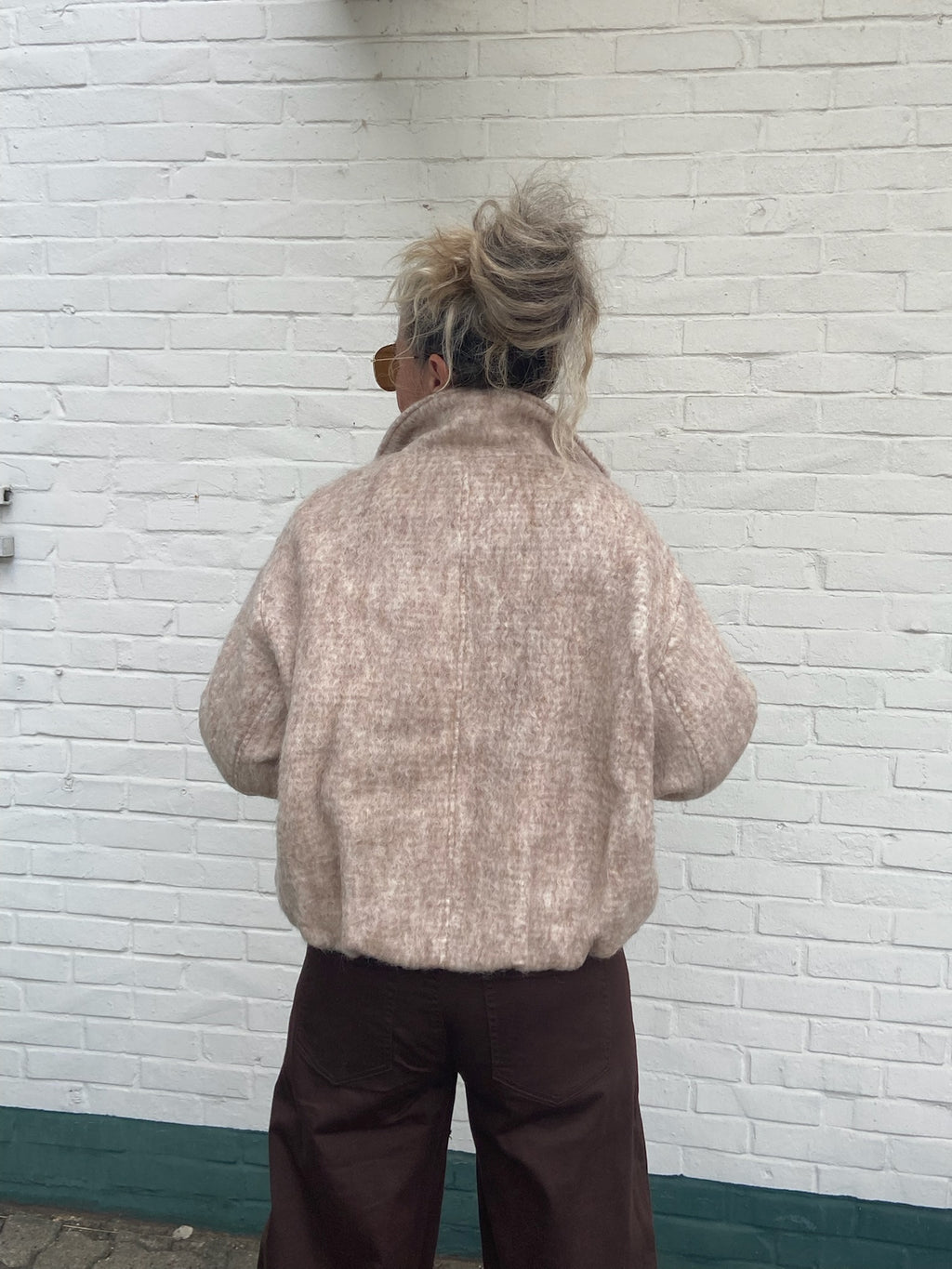 JcSophie Paloma Jacke – Sand Melange