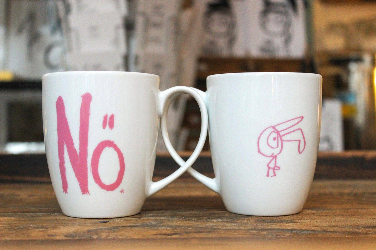 Becher - Nö In Rosé