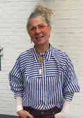 Peppercorn Sadie Shirt – Star Sapphire Blue Stripe