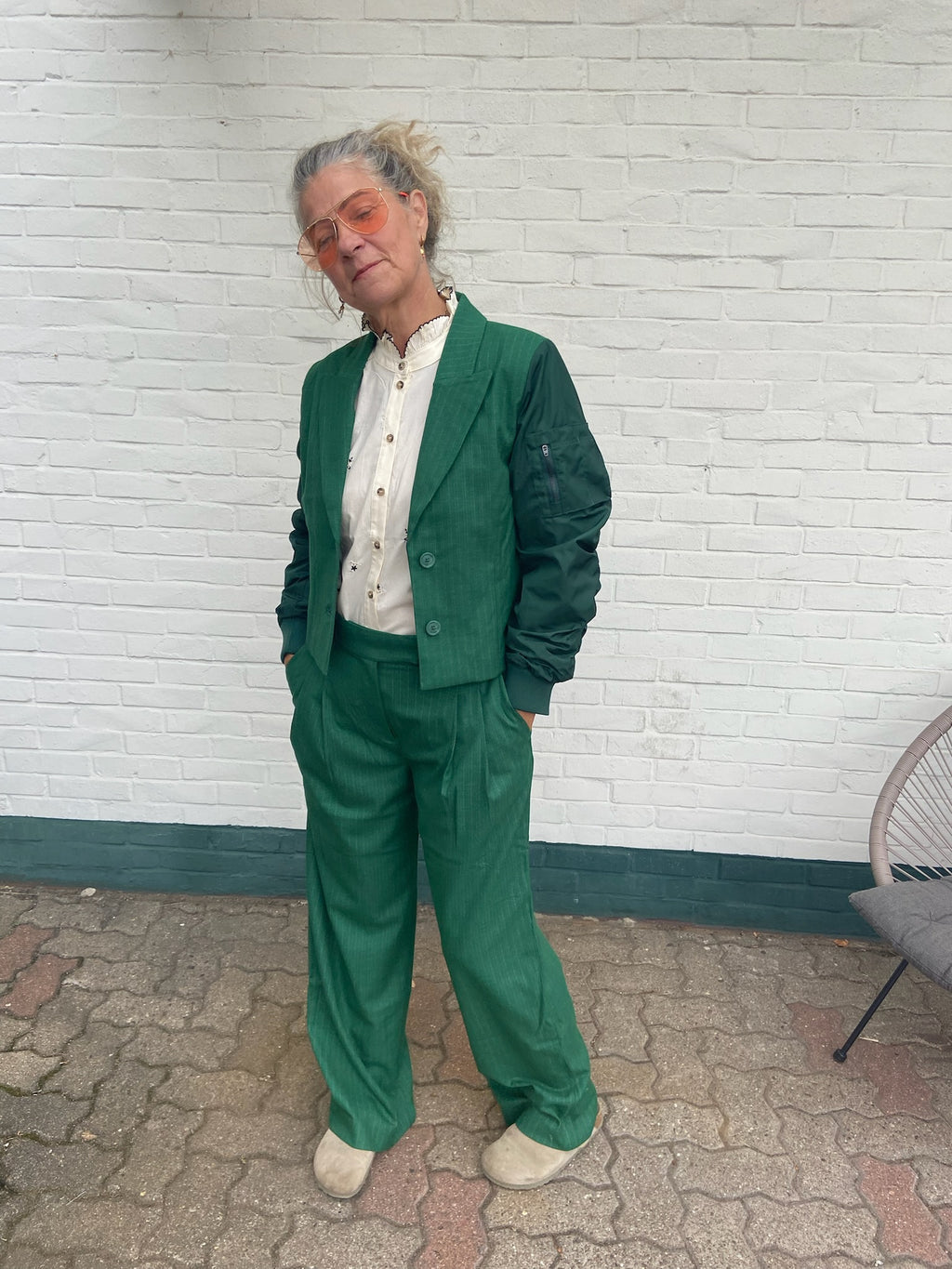 NOEN Jacke – Loden Grün