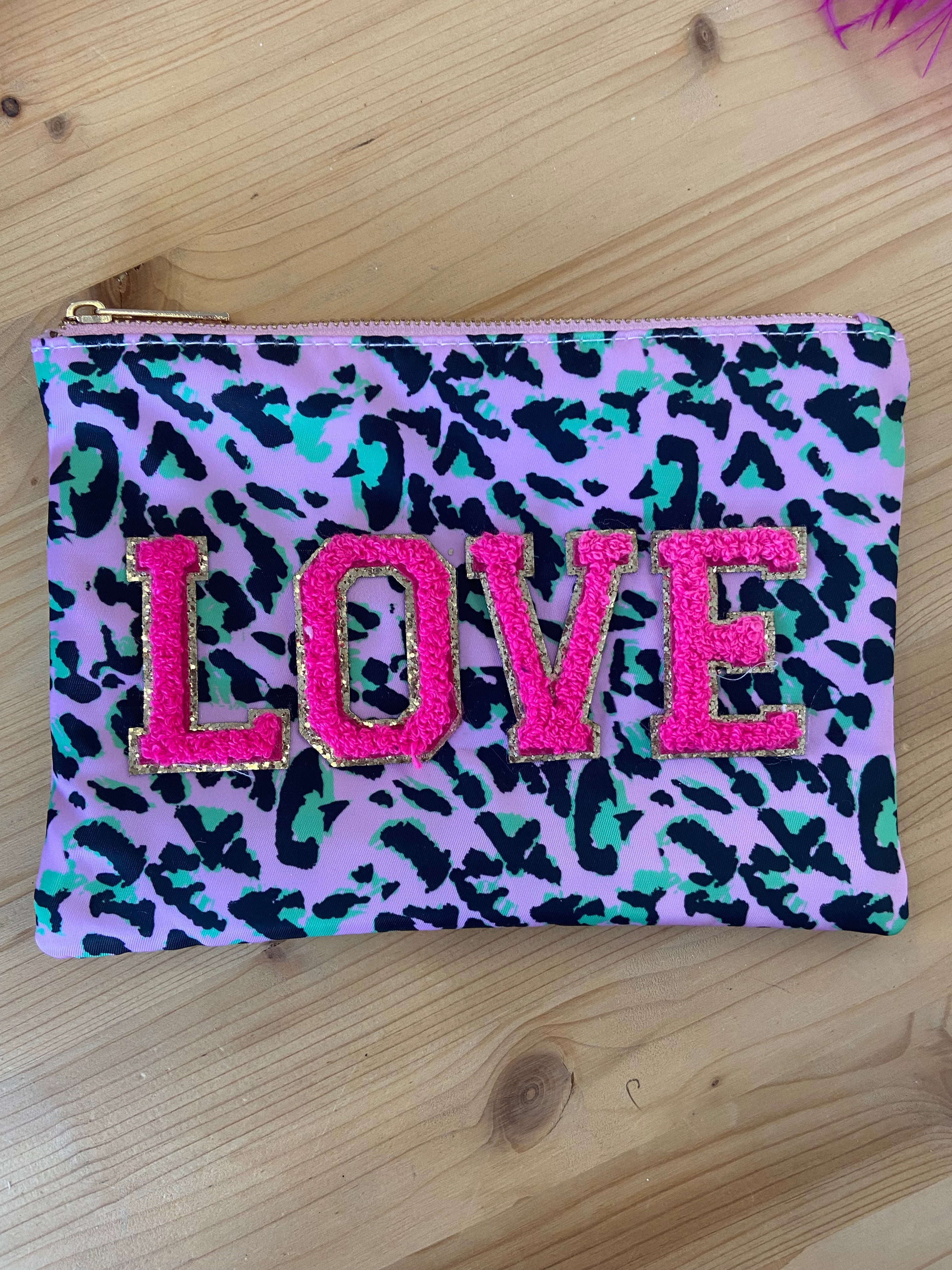 Täschchen “LOVE”  & „Smile“ & NeonLeo