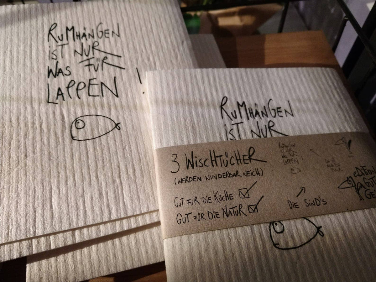 Wischtücher 3er-Set - Lappenparade