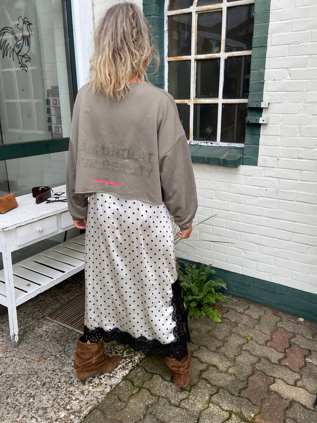Liv Bergen Lugano Pullover – Mud