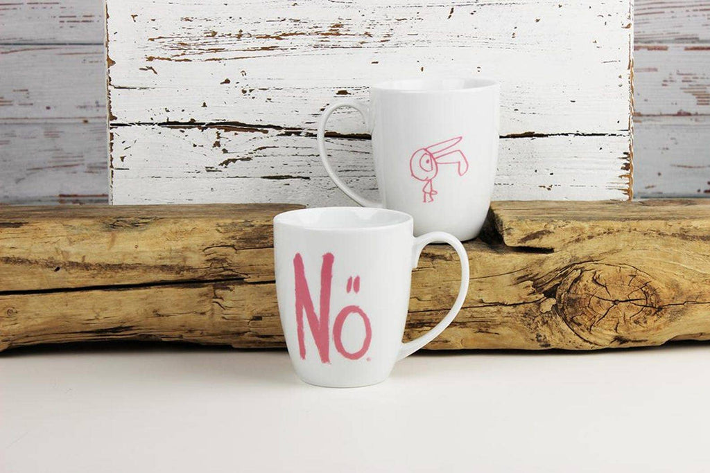 Becher - Nö In Rosé