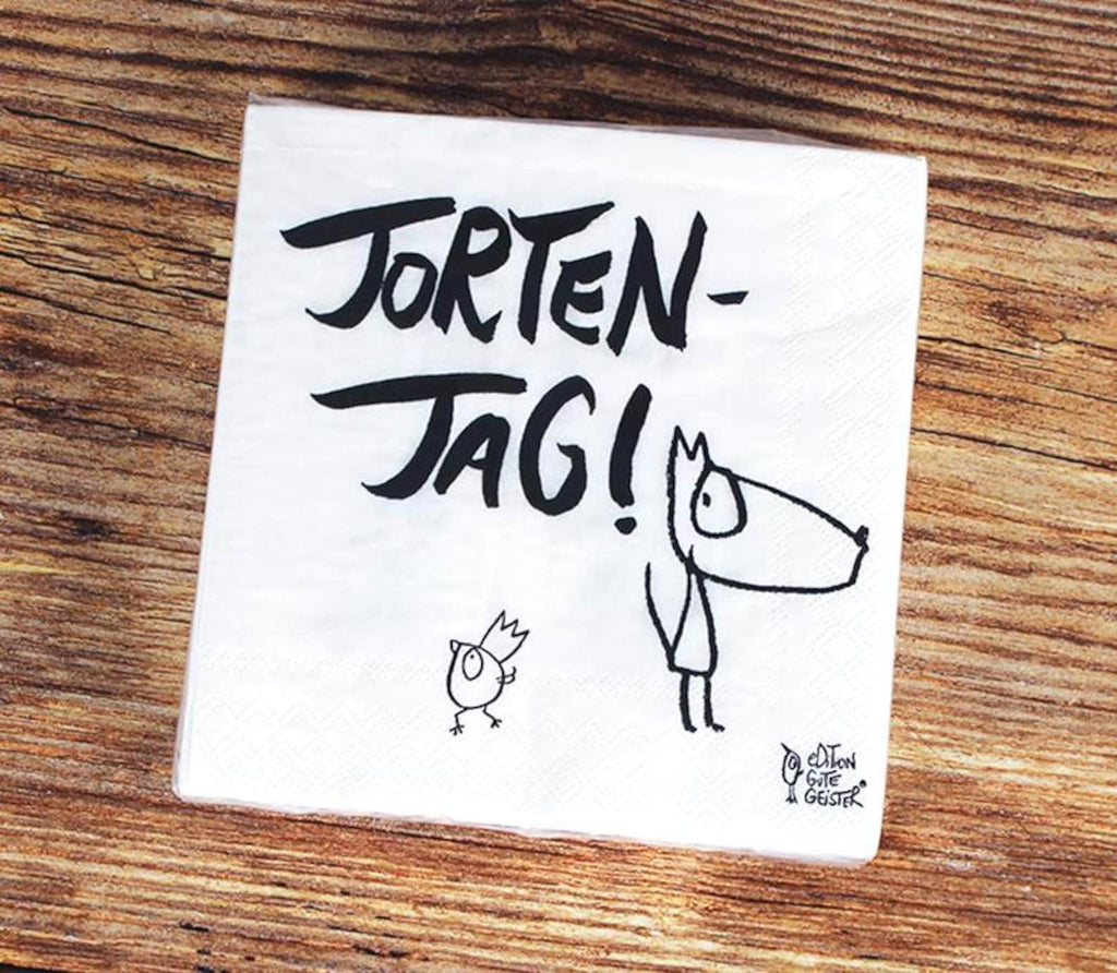 Cocktail-Servietten - Tortentag