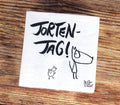 Cocktail-Servietten - Tortentag