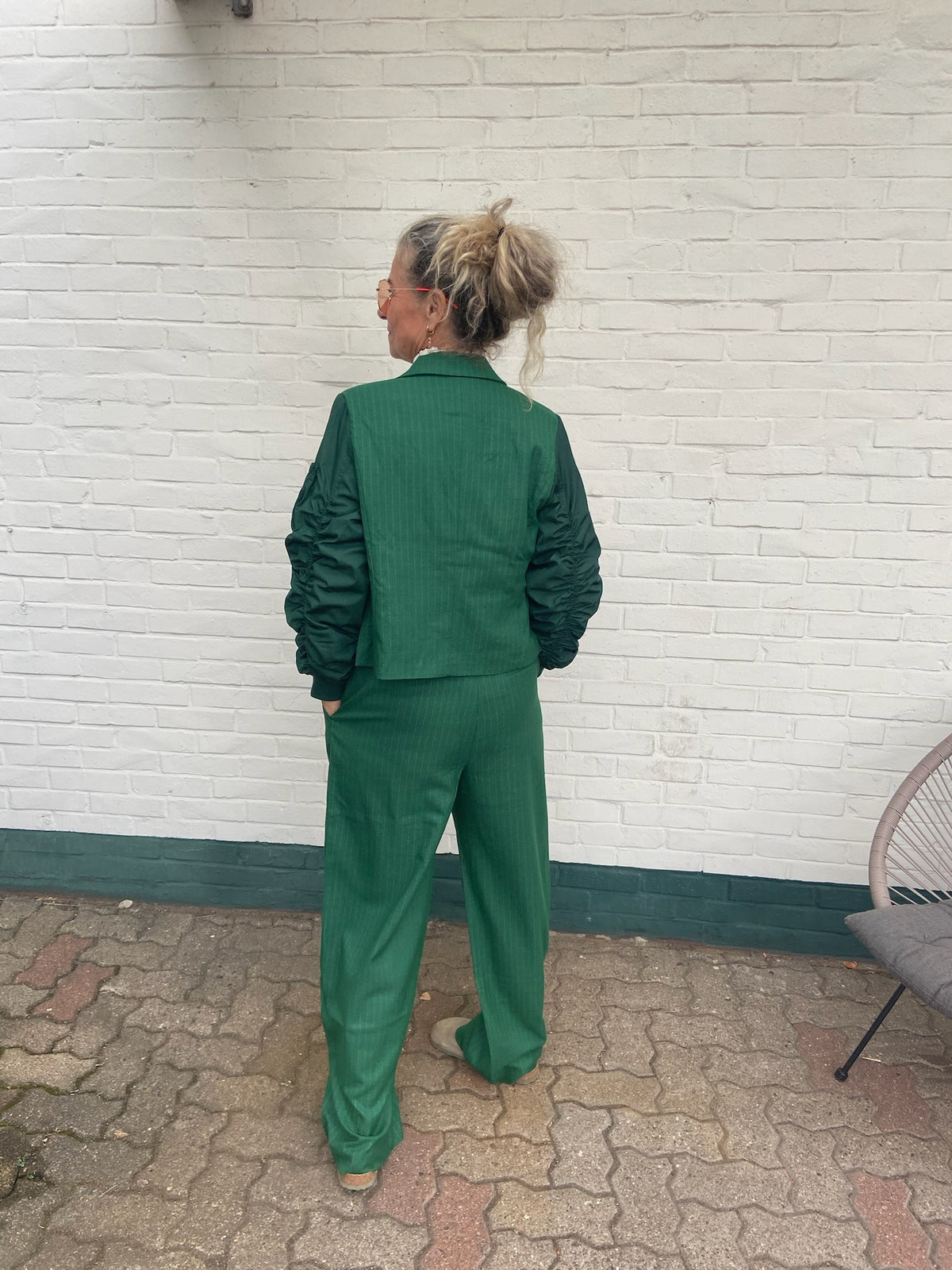 NOEN Jacke – Loden Grün