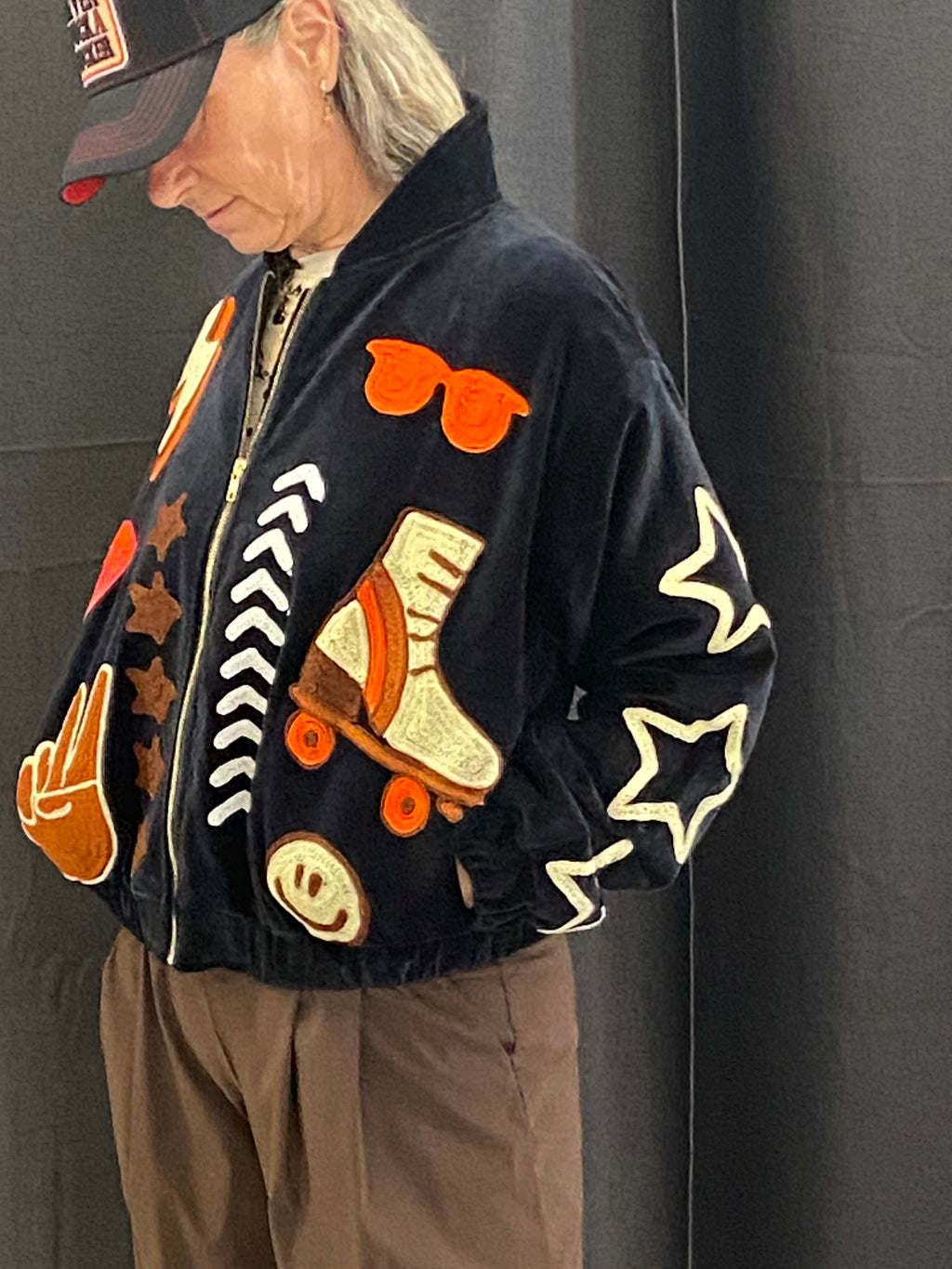 TOUT Velvet Jacket – Roller Dreams