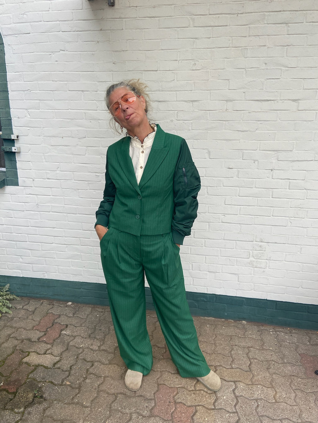 NOEN Jacke – Loden Grün