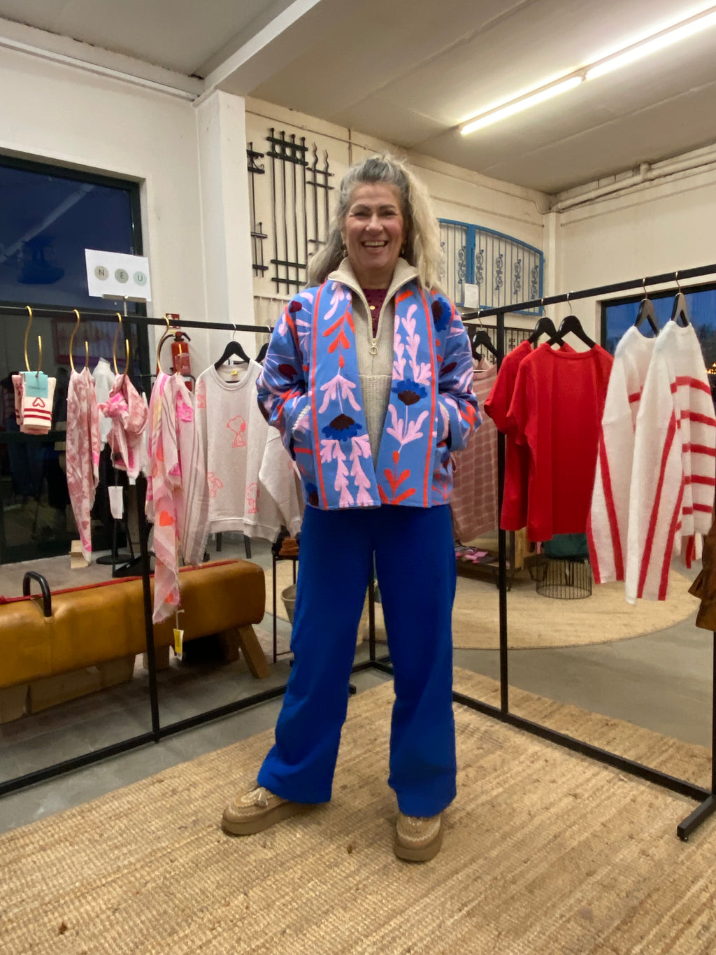 Lollys Laundry Jacke mit wunderschöner Stickerei