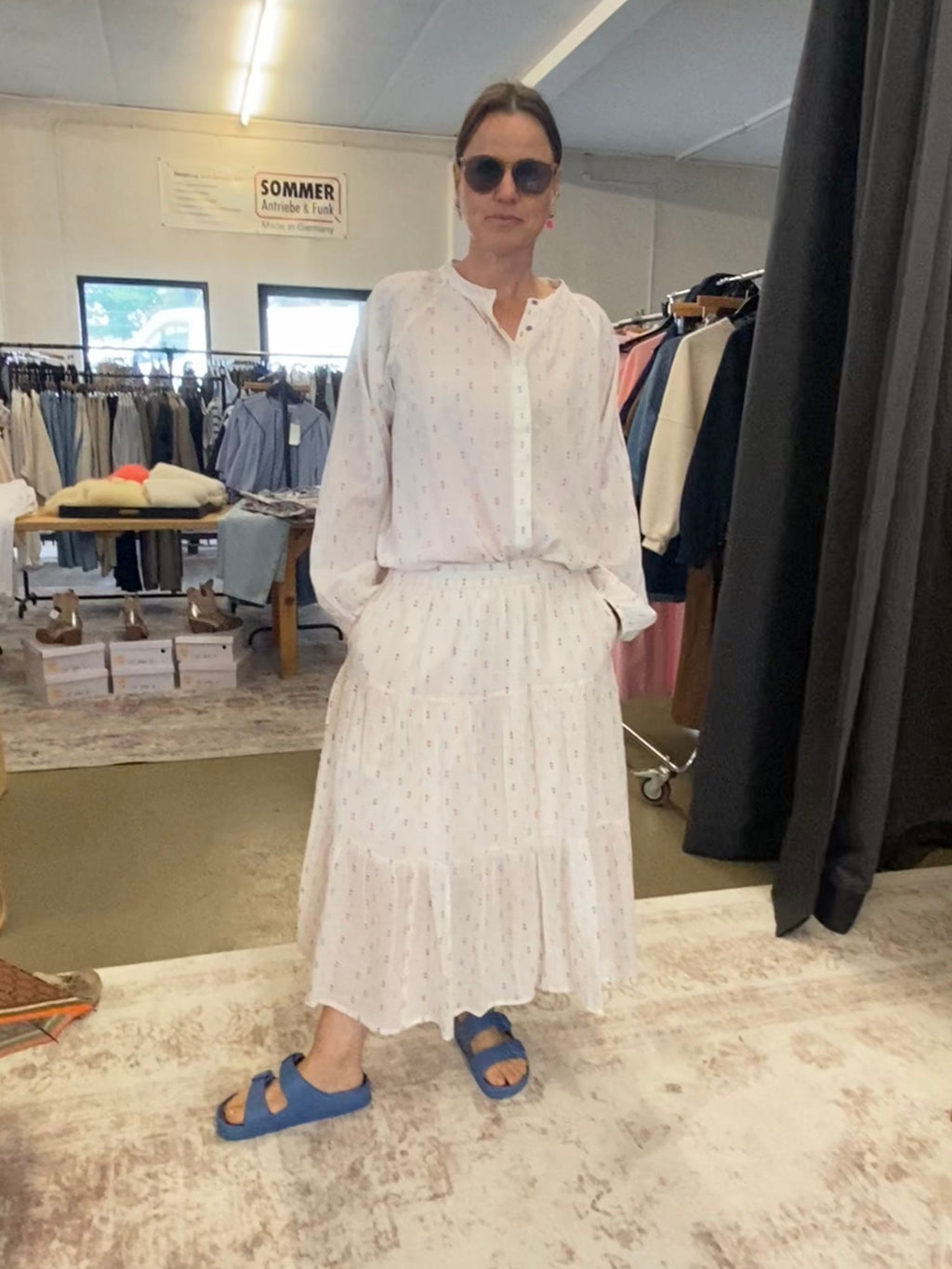🤍 Lollys Laundry Bluse – Leichtigkeit zum Verlieben