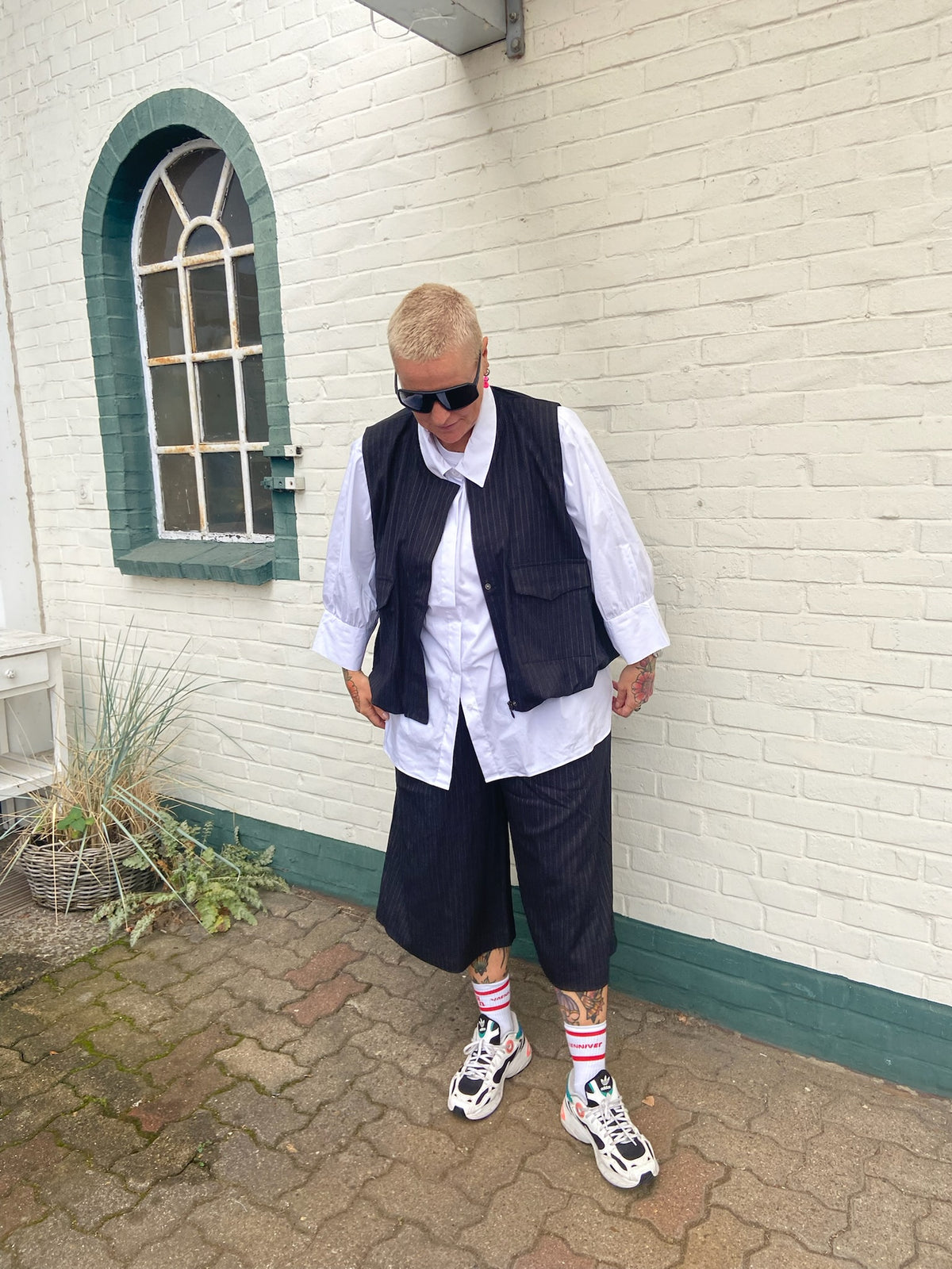 NOEN Shorts 81478 – Dunkelgrau