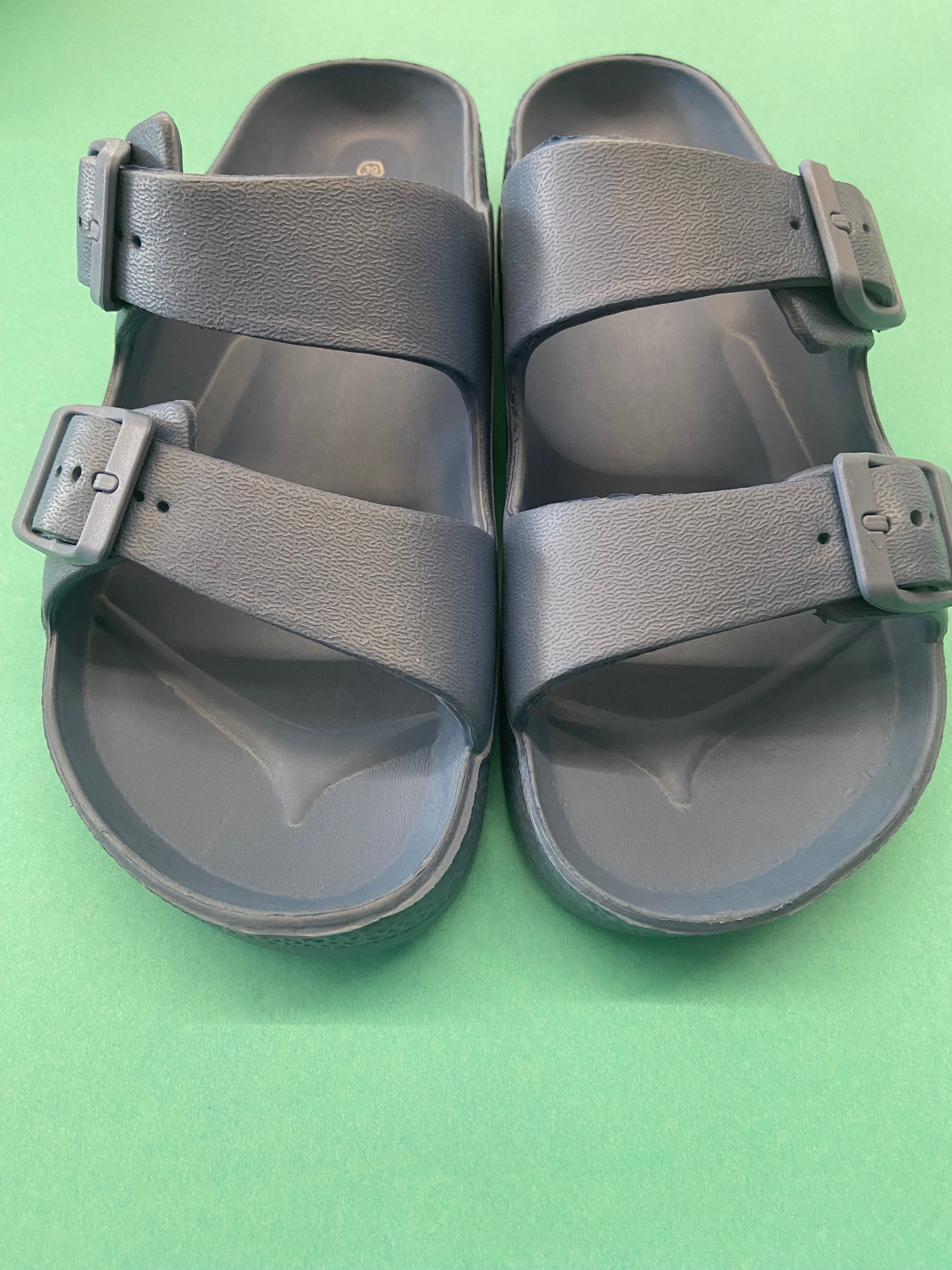 Color Kids – Sommer Sandale in Knallfarben