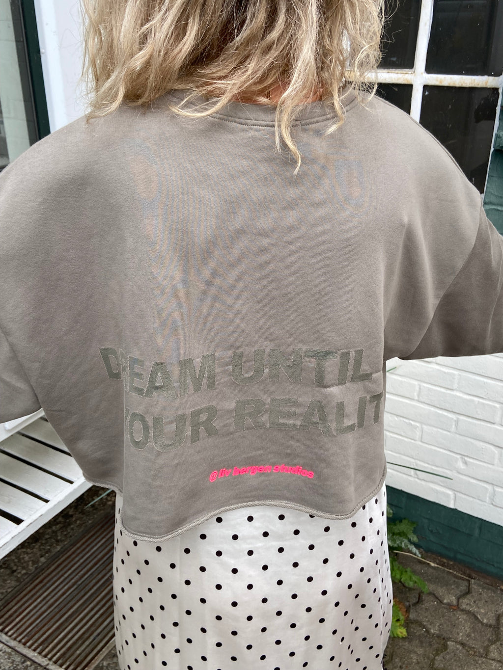 Liv Bergen Lugano Pullover – Mud