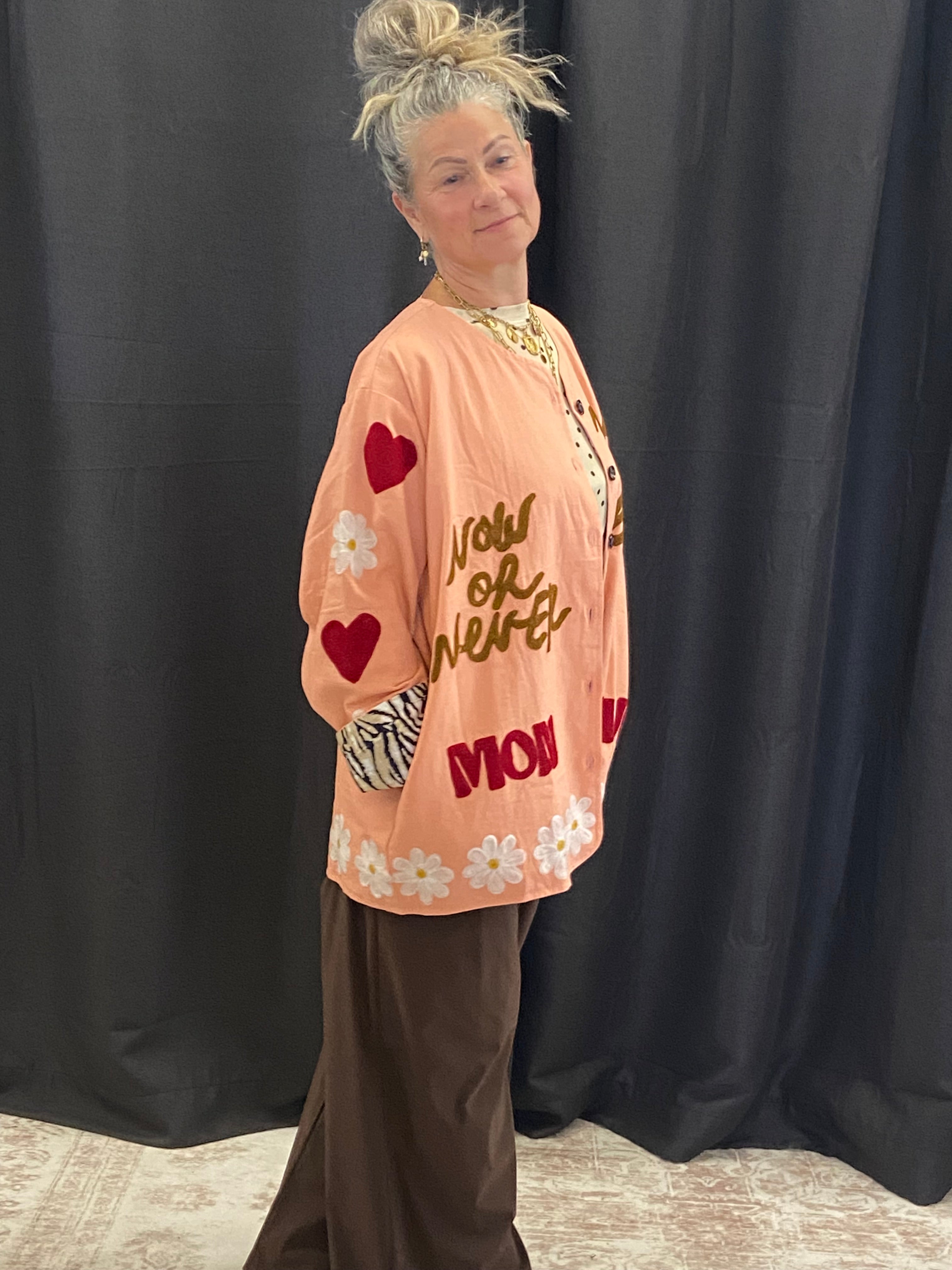 Wunderschöne Jacke „Now or Never“ You are loves Onesize