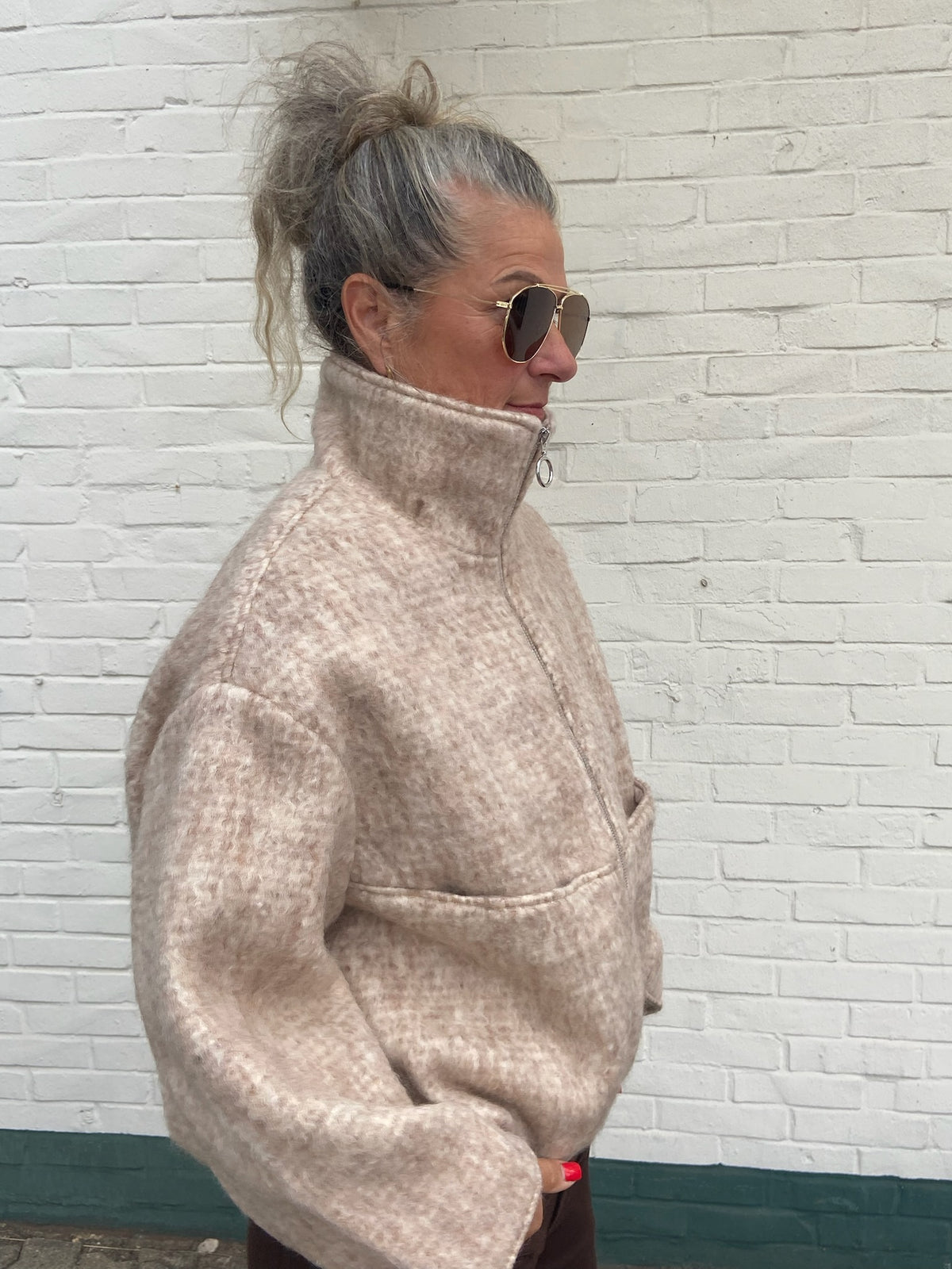 JcSophie Paloma Jacke – Sand Melange