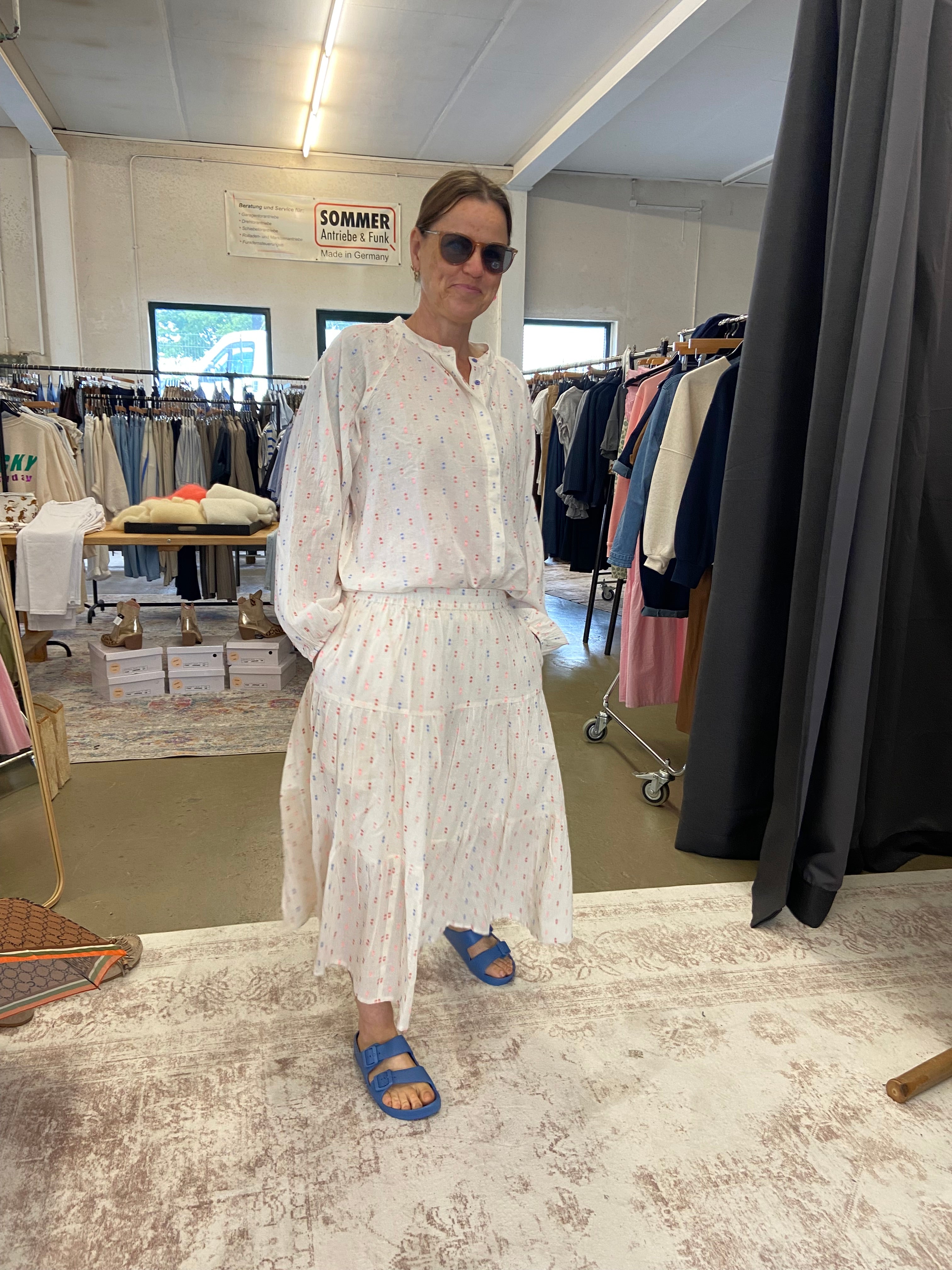 🤍 Lollys Laundry Bluse – Leichtigkeit zum Verlieben
